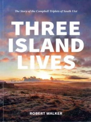 cover image of Three Island Lives